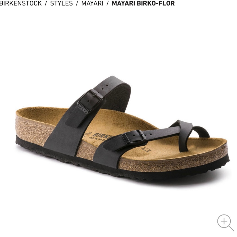 Mayari black Birkenstock’s